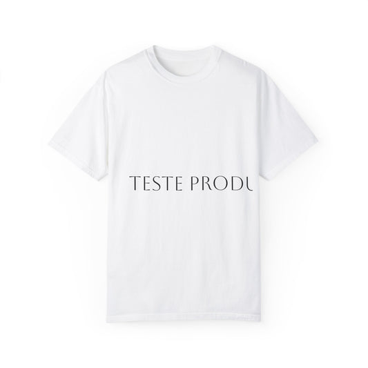 Unisex Garment-Dyed T-shirt